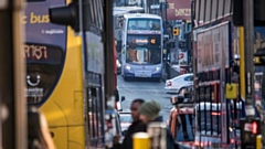 Buses on Oxford Road 