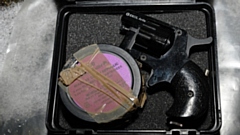 Weapons and ammunition were recovered as part of Operation Brooks. 