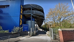 The IKEA store in Ashton-under-Lyne. 
