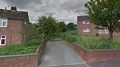 The incident took place off Curlew Road in Lees