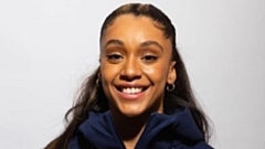 Oldham's Brogan Crowley is at her first Winter Olympics