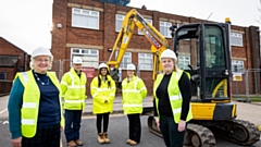 Over the coming weeks the 1970s rear extensions will be demolished