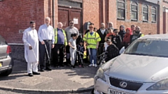 Members of the community in Clarksfield have been clearing up their streets