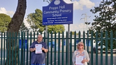 Councillor Pete Davis and Councillor Elaine Garry 
