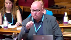 Greater Manchester Combined Authority chief executive Eamonn Boylan. Caption: Joseph Timan. 