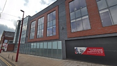 The Greater Manchester Pension Fund building in Droylsden