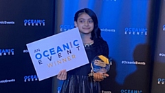 10 year old Hannah Miah of Lyndhurst Primary School. 