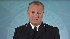Chief Constable Steven Watson made a public apology today