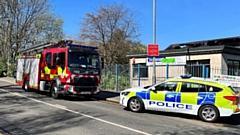 The Fire Service were called in the early hours of the morning