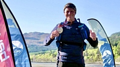 Steve Hill, MBE, completed the 125 KM Scottish Ultra Marathon on Sunday 