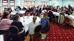 The 'Taste Ramadan' dinner at the Shahjalal Mosque