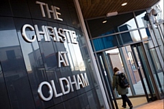 The Christie’s radiotherapy centre in Oldham