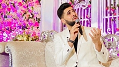 Oldham's Prince Naseeb has raised almost 4 million pounds for charity so far. 