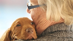 Dementia Therapy Dog