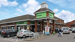 The Co Op store in Royton