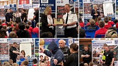 Pupils learned a lot during GMP's 'Actions have Consequences' Session