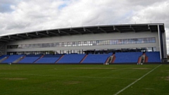 The North Stand at Boundary Park will be closed next season