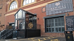 Ram Mill refurbished offices
