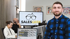 Aaron White of Sales Geek, hopes to help Oldham businesses