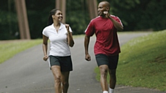 Walking is good for your heart. 