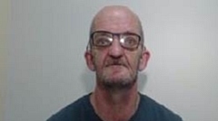 Denis Atkinson has been placed on the sex offenders register for life. 