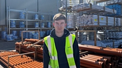 Apprentice Matthew Nugent 