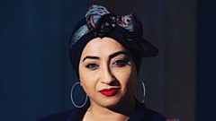 Poet, playwright and producer Hafsah Aneela Bashir