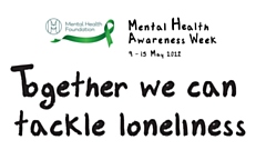 Mental Health Awareness Week runs from 9th - 15th May this year. 
