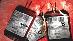 Manchester has two dedicated blood donor centres