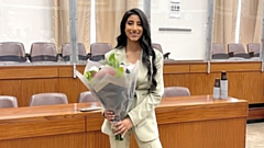 Oldham’s Youth Mayor, Hamra Hanif-Ali