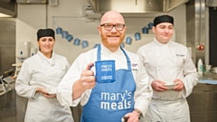 Gary Maclean supports Mary’s Meals