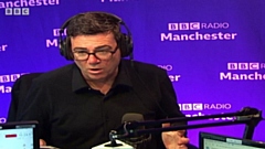 Greater Manchester Mayor Andy Burnham in the Hot Seat on BBC Radio Manchester yesterday