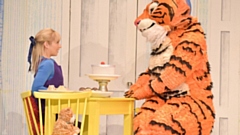 The Tiger Who Came to Tea comes to the Oldham Coliseum Theatre on Saturday, August 20 and Sunday, August 21