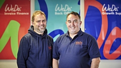 Founders Chris Robinson (L) and Mark Lindsay