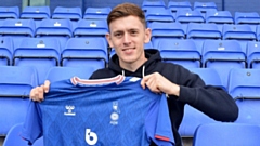 Latics' new signing Ben Tollitt