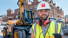 Jordan Greaves was recently appointed Trainee Ground Worker