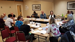 The Greater Manchester Disabled People's Panel meets at the Sunshine House Community Centre in Wigan