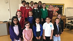 Pupil representatives joined children from the trust�s 15�schools at Coppice Primary Academy in Oldham