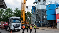 Preparations underway to remove the redundant silo