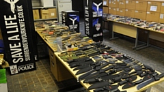 Flashback to a GMP knife amnesty in 2019
