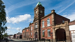 The Royton Town Hall building