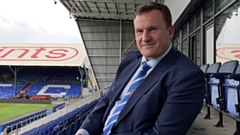 Recently-appointed Latics CEO Darren Royle