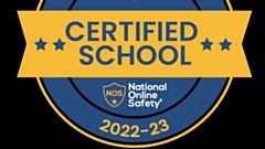 Wooldands Primary Academy has received a National Online Safety Certified School Accreditation