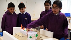 Pupils from Burnley Brow Community School, Chadderton, and students from Oldham College were invited to put their stamp on the plans at workshops with the Coliseum and architects Feilden Clegg Bradley Studios