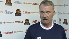 Latics manager John Sheridan