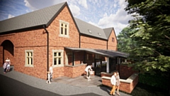 The plans by Grandpa Greenes are to extend the cafe at the Park Bridge Heritage Centre in Ashton