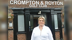Karen Heywood has returned to Crompton and Royton Golf Club