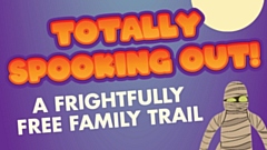 From October 21 to November 4, families can enjoy a great free day out with an augmented reality story trail across Oldham town centre