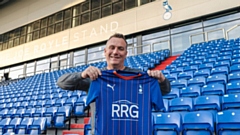 Micky Mellon is Latics' new first-team manager. Image courtesy of OAFC