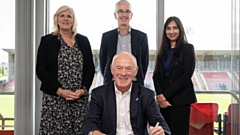 The signing of the Greater Manchester Primary Care Blueprint